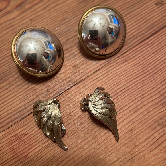 Vintage bundle of 1980 earrings - Picture 7 of 8